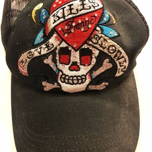 Ed hardy hat
